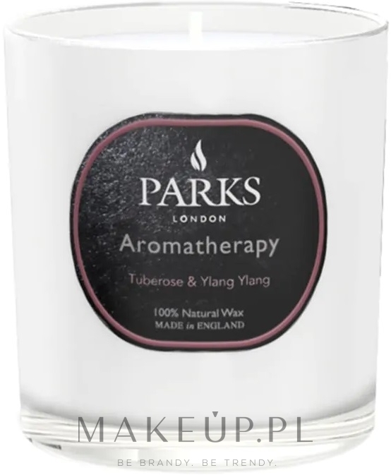 Świeca zapachowa - Parks London Aromatherapy Tuberose & Ylang Ylang Candle — Zdjęcie 220 g