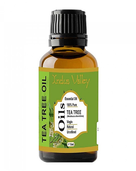 Naturalny olejek z drzewa herbacianego - Indus Valley — Zdjęcie N1