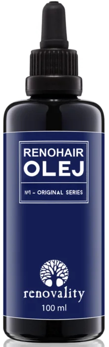 Olejek do włosów osłabionych - Renovality Original Series Renohair Oil — Zdjęcie N1