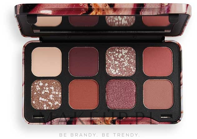 Paleta cieni do powiek - Makeup Revolution Forever Flawless Dynamic Eyeshadow Palette — Zdjęcie Allure