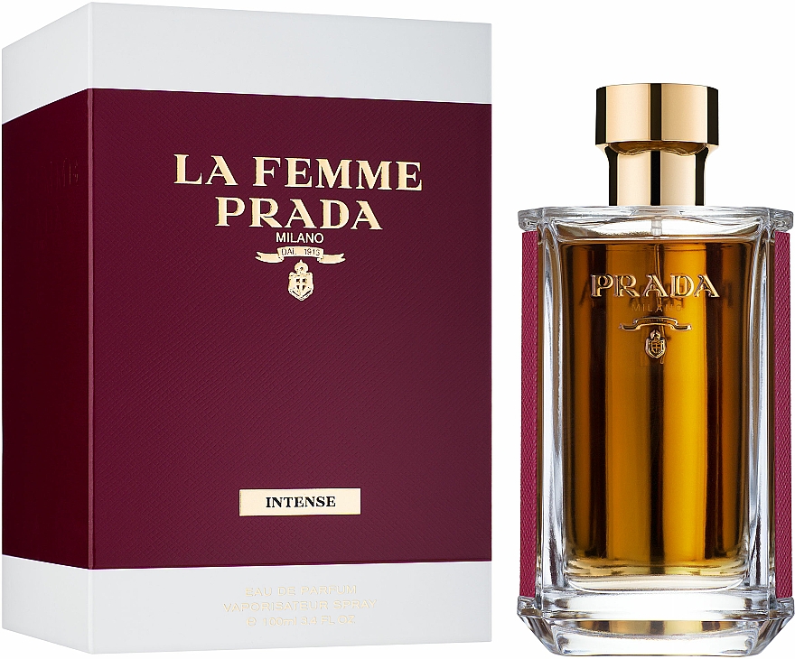 Prada La Femme Intense - Woda perfumowana — фото N2