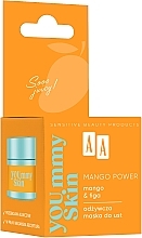 Odżywcza maska do ust - AA You.mmy Skin Mango Power — Zdjęcie N2