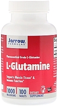 Kup PRZECENA! Suplement diety L-glutamina, 1000 mg - Jarrow Formulas L-Glutamine 1000mg *