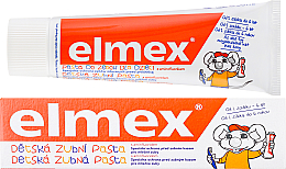 Kup PRZECENA! Pasta do zębów dla dzieci - Elmex Childrens Toothpaste *