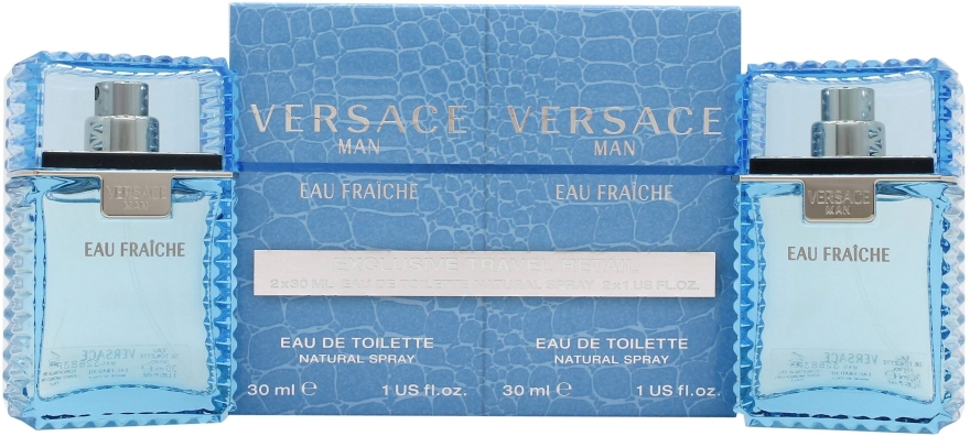 Versace Man Eau Fraiche - Zestaw (edt/30ml + edt/30ml) — Zdjęcie N1
