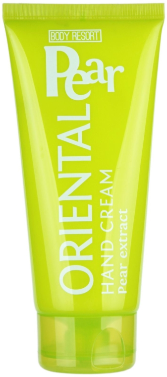 Krem do rąk Oriental Pear - Mades Cosmetics Body Resort Oriental Hand Cream Pear Extract — Zdjęcie N1