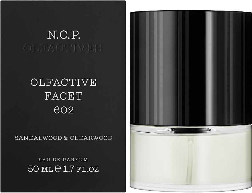 N.C.P. Olfactives Black Edition 602 Sandalwood & Cedarwood - Woda perfumowana — Zdjęcie N2
