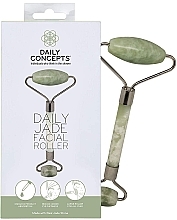 Kup Roller do masażu twarzy, jadeit - Daily Concepts Daily Jade Facial Roller