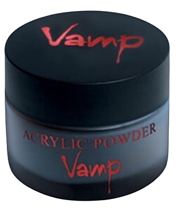 Puder akrylowy do paznokci - Moyra Vamp Acrylic Powder Delicate Pink — Zdjęcie N1