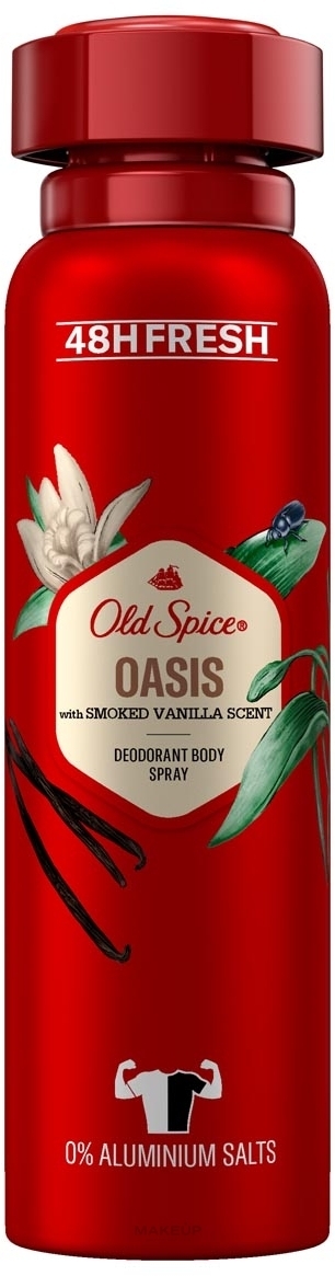 Dezodorant w aerozolu - Old Spice Oasis Deodorant Body Spray  — Zdjęcie 150 ml