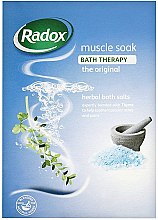 Kup Sól do kąpieli Tymianek - Radox Muscle Soak Bath Salts