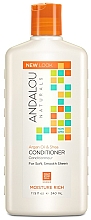 Kup Nawilżająca odżywka do włosów Słodka pomarańcza i olej arganowy - Andalou Naturals Argan & Sweet Orange Moisture Rich Conditioner