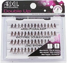 Kup Sztuczne rzęsy - Ardell Double Up Knot-Free Double Flares Long Brown