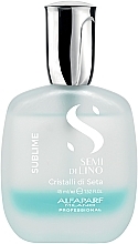 Kup Dwufazowe serum wygładzające do włosów - Alfaparf Semi Di Lino Sublime Cristalli di Seta