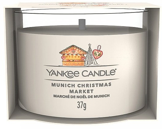 Mini świeca zapachowa - Yankee Candle Munich Christmas Market — Zdjęcie N1