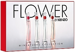 Kup Kenzo Flower Miniatures Collection Travel Exclusive - Zestaw (edp/4x4ml)