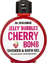 Kup Żel pod prysznic - Mr.Scrubber Jelly Bubbles Cherry Bomb Shower & Bath Gel