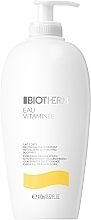 Nawilżające mleczko do ciała - Biotherm Eau Vitaminee Revitalizing & Hydrating Body Milk — Zdjęcie N1