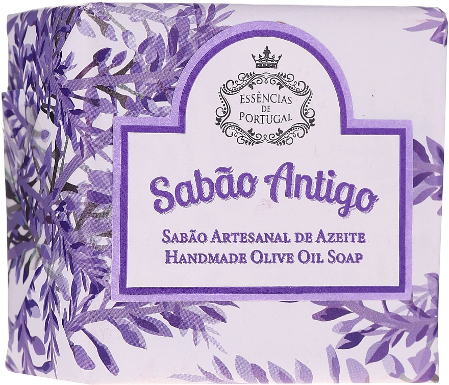 Mydło naturalne Lawenda - Essencias De Portugal Tradition Handmade Soap — Zdjęcie N1