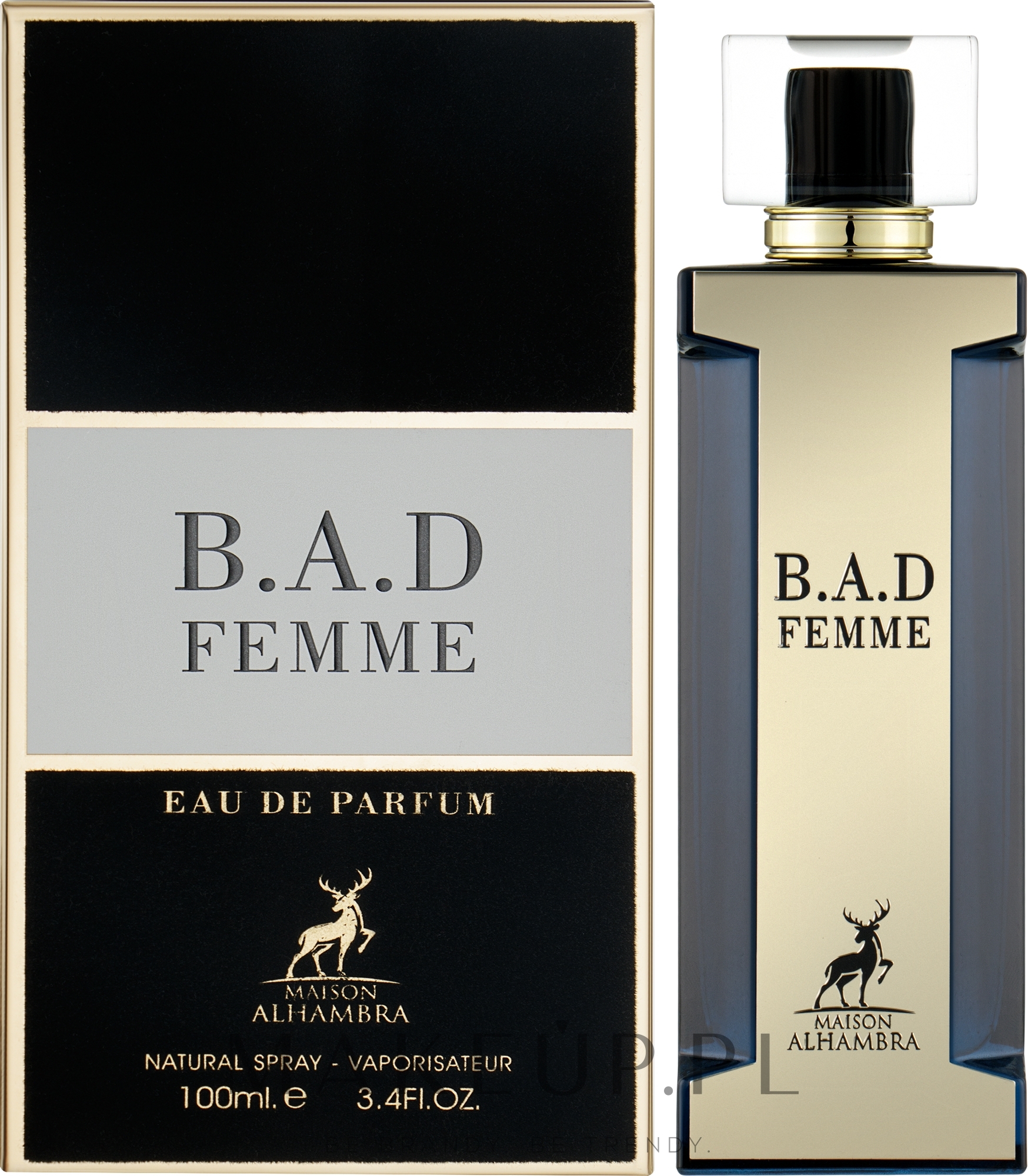 Alhambra B.A.D. Femme - Woda perfumowana — Zdjęcie 100 ml