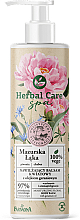 Silnie nawilżający balsam do ciała do skóry normalnej i suchej - Farmona Herbal Care SPA Body Balsam — Zdjęcie N1