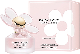 Marc Jacobs Daisy Love Eau So Sweet - Woda toaletowa — Zdjęcie N2