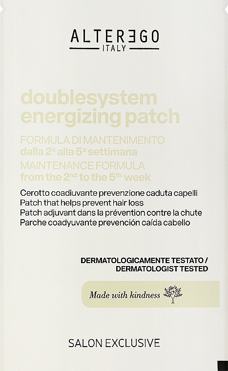 Preparat przeciw wypadaniu włosów - Alter Ego Doublesystem Energizing Patch — Zdjęcie N3