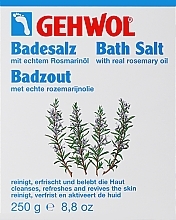 Kup Sól do kąpieli z rozmarynem - Gehwol Badensalz