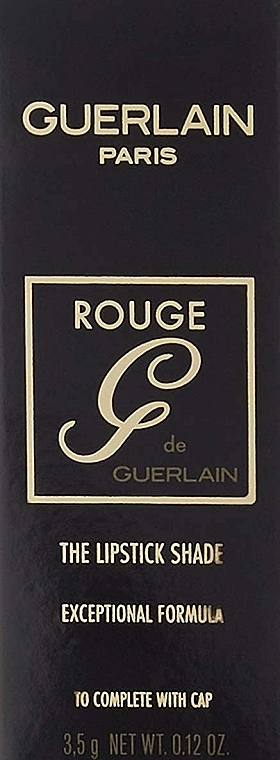 Szminka do ust (bez osłonki) - Guerlain Rouge G de Guerlain Jewel Lipstick Compact — Zdjęcie N3
