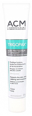 Krem ochronny do ciała - ACM Laboratoires Trigopax Soothing and Protective Skincare — Zdjęcie N1