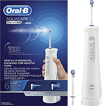 Bezprzewodowy irygator - Oral-B Aquacare 6 Pro-Expert — Zdjęcie N3