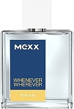 Mexx Whenever Wherever For Him - Woda toaletowa — Zdjęcie N1