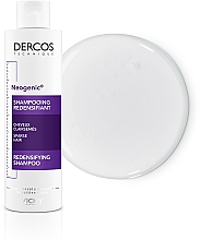 Szampon przywracający gęstość włosów - Vichy Dercos Neogenic Redensifying Shampoo — Zdjęcie N6