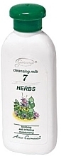 Kup Mleczko oczyszczające do twarzy z 7 ziołami - Aries Cosmetics Garance Cleansing Milk 7 Herbs