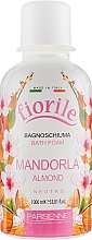 Migdałowy płyn do kąpieli - Parisienne Italia Fiorile Almond Bath Foam — Zdjęcie N1