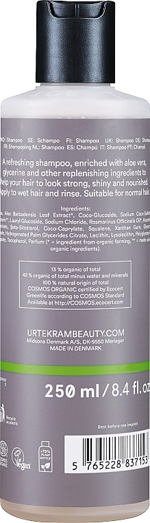 Organiczny szampon do włosów cienkich Rozmaryn - Urtekram Rosmarin Shampoo Fine Hair — Zdjęcie N2