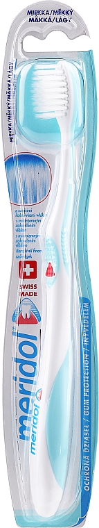 Miękka szczoteczka do zębów - Meridol Gum Protection Soft Toothbrush — Zdjęcie N1