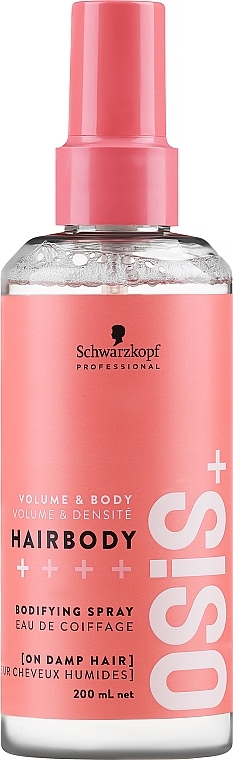 Lekki spray do stylizacji włosów - Schwarzkopf Professional Osis+ Spray Hairbody P
