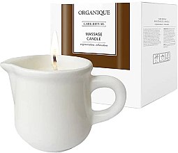 Kup Świeca do masażu Guarana - Organique Spa Massage Candle Guarana