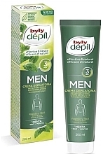 PRZECENA! Krem do depilacji dla mężczyzn - Byly Depil Depilatory Cream Men * — Zdjęcie N1