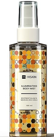 Rozświetlający spray do ciała - HiSkin Illuminating Body Mist — Zdjęcie N1