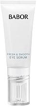 Kup Serum pod oczy - Bababor Instant Fresh & Smooth Eye Serum