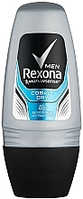 Kup Antyperspirant w kulce dla mężczyzn - Rexona MotionSense Cobalt Dry Antiperspirant Roll-On