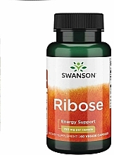 Kup Suplement diety Ryboza 750 mg, 60 szt. - Swanson Ribose