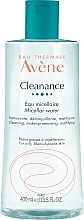 Płyn micelarny do demakijażu twarzy - Avène Cleanance Micellar Water — Zdjęcie N1