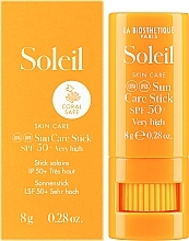 Sztyft z filtrem przeciwsłonecznym SPF50 - La Biosthetique Soleil Sun Care Stick SPF50+ — Zdjęcie N2