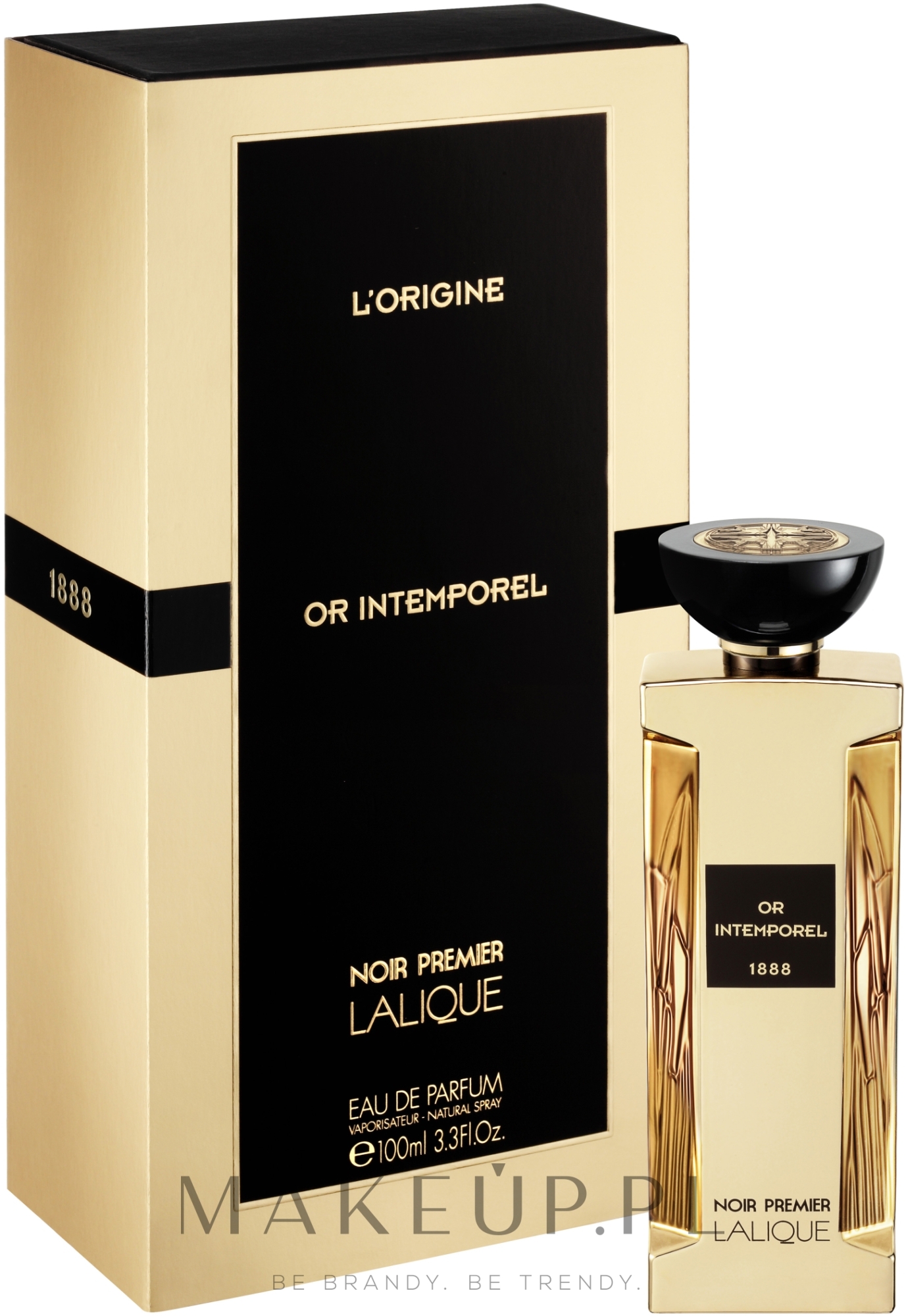 Lalique Noir Premer Or Intemporel 1888 - Woda perfumowana — Zdjęcie 100 ml
