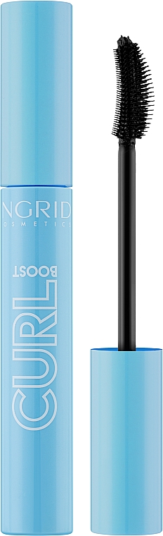 Tusz do rzęs - Ingrid Cosmetics Saute Curl Boost Mascara — Zdjęcie N1