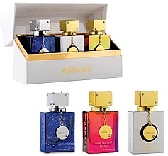 Armaf Club De Nuit Perfume Gift Set - Zestaw (edp/3x30ml) — Zdjęcie N1