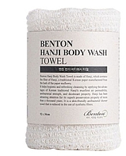 Gąbka-ręcznik do mycia ciała - Benton — Zdjęcie N1